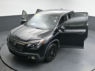 2019 Honda Ridgeline Black Edition