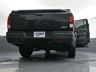 2019 Honda Ridgeline Black Edition