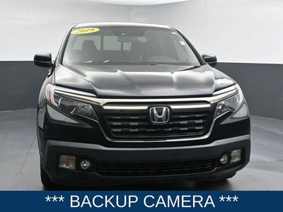 2019 Honda Ridgeline Black Edition