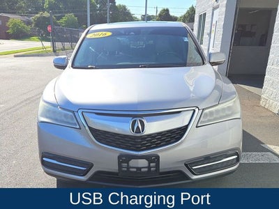 2016 Acura MDX 3.5L