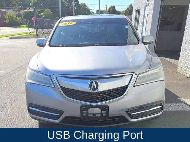 2016 Acura MDX 3.5L