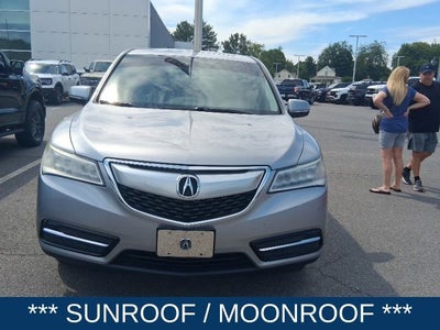 2016 Acura MDX 3.5L