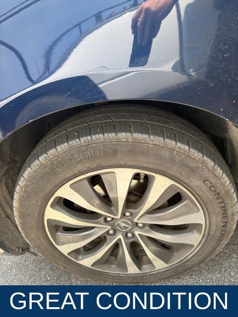 2016 Acura MDX 3.5L