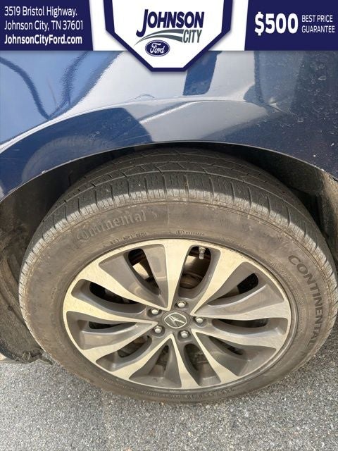 2016 Acura MDX 3.5L