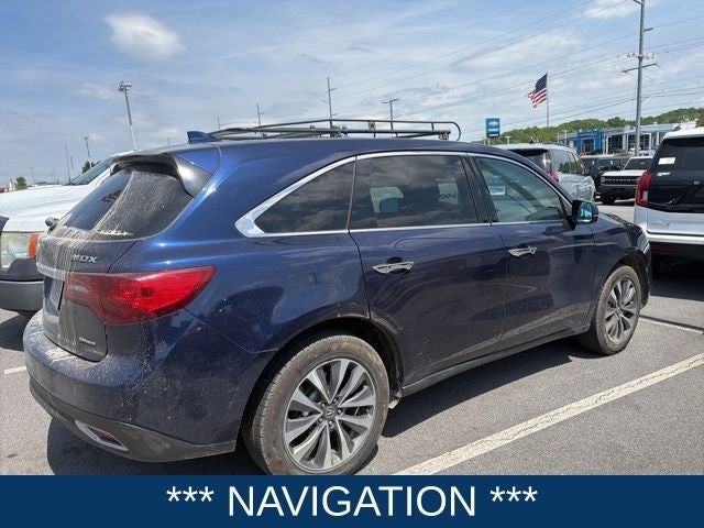 2016 Acura MDX 3.5L
