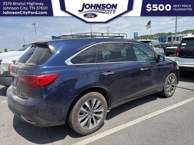 2016 Acura MDX 3.5L