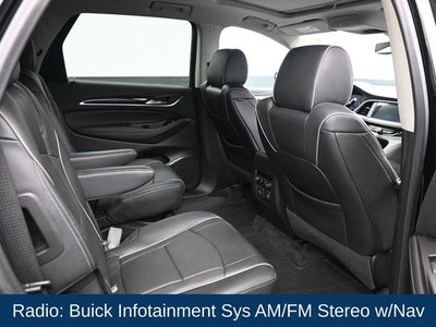 2020 Buick Enclave Avenir