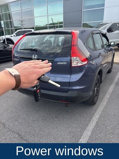 2012 Honda CR-V LX