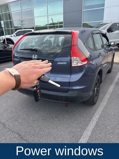 2012 Honda CR-V LX