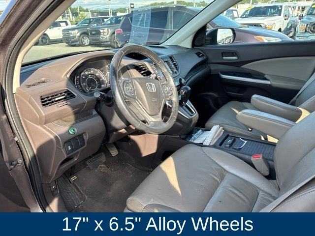 2012 Honda CR-V EX-L