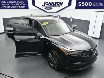 2021 Acura RDX A-Spec Package