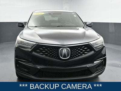 2021 Acura RDX A-Spec Package