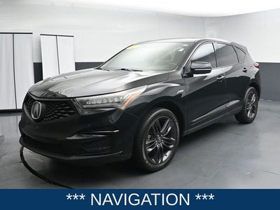 2021 Acura RDX A-Spec Package