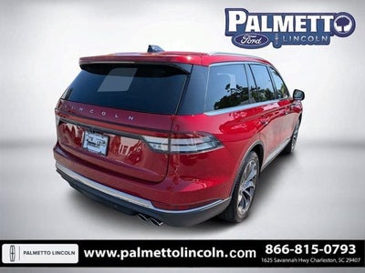 2025 Lincoln Aviator Reserve