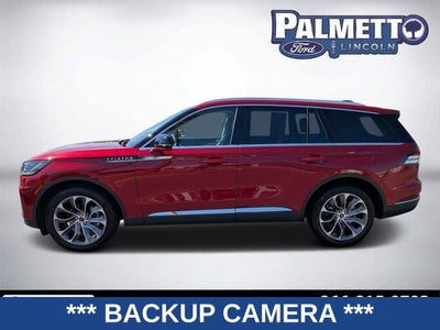 2025 Lincoln Aviator Reserve