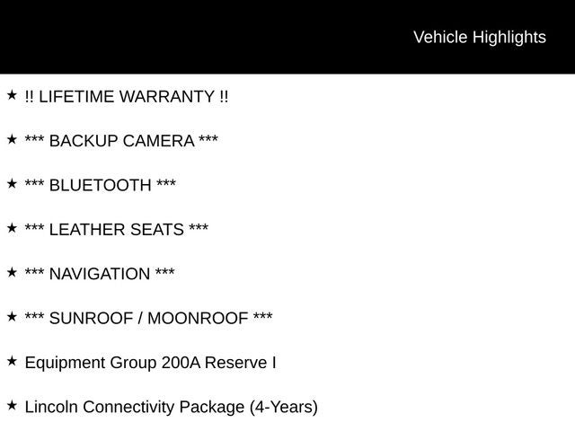 2026 Lincoln Aviator Reserve