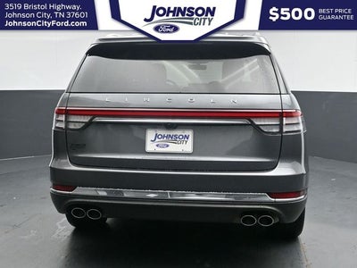 2021 Lincoln Aviator Reserve