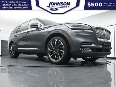 2021 Lincoln Aviator Reserve
