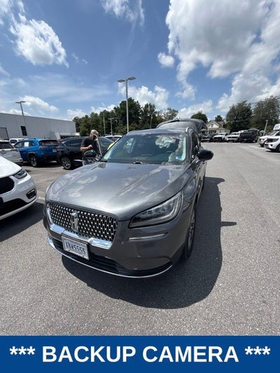 2022 Lincoln Corsair Standard