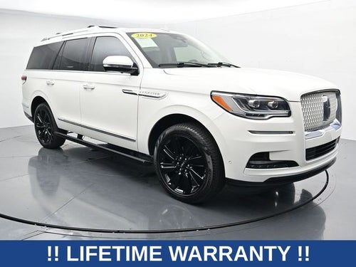 2024 Lincoln Navigator Reserve