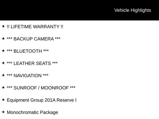 2024 Lincoln Navigator Reserve