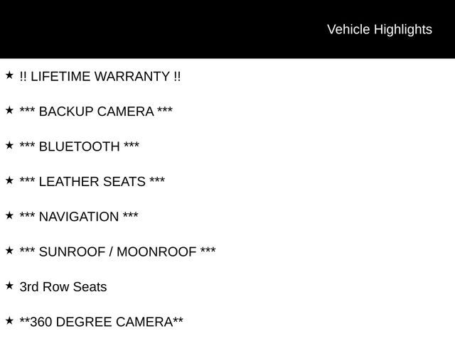 2023 Lincoln Navigator Reserve