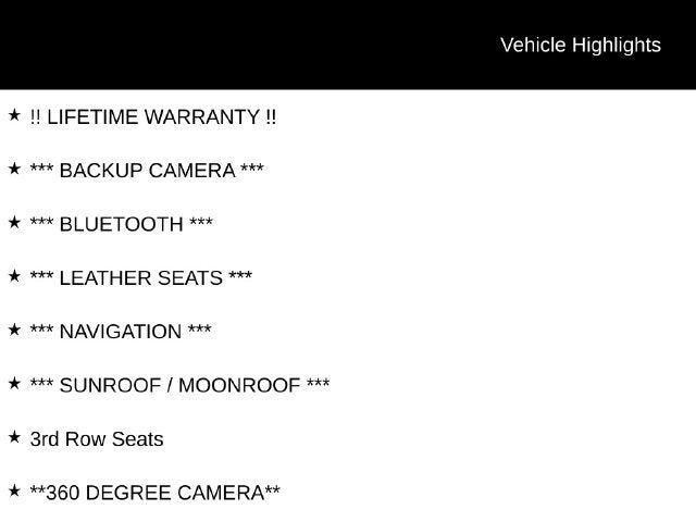 2023 Lincoln Navigator Reserve