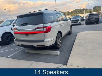 2019 Lincoln Navigator Reserve