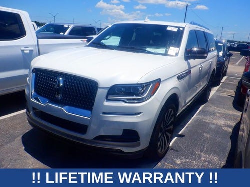2023 Lincoln Navigator L Reserve