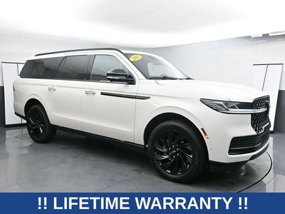 2025 Lincoln Navigator L Reserve