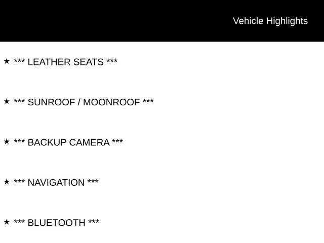 2019 Lincoln Navigator L Reserve