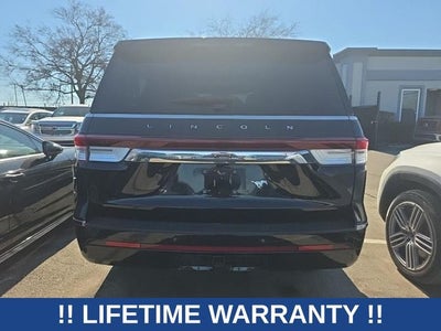 2022 Lincoln Navigator L Reserve
