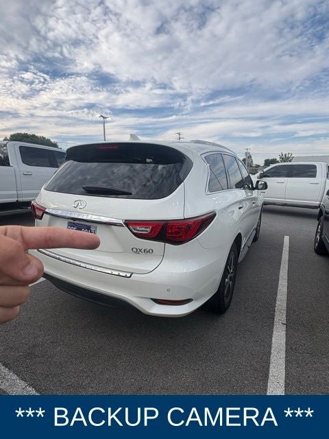 2016 INFINITI QX60 Base