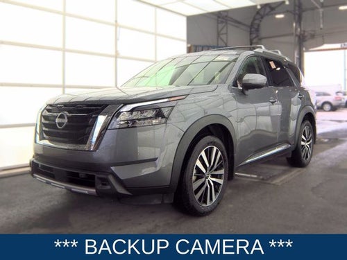 2025 Nissan Pathfinder Platinum