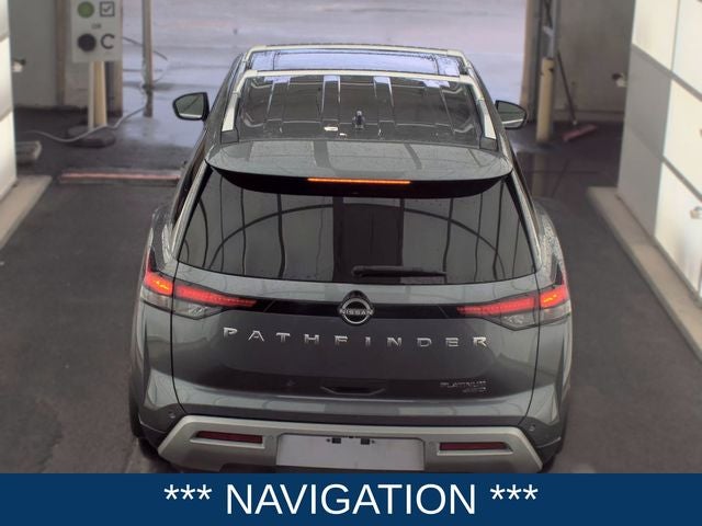 2025 Nissan Pathfinder Platinum