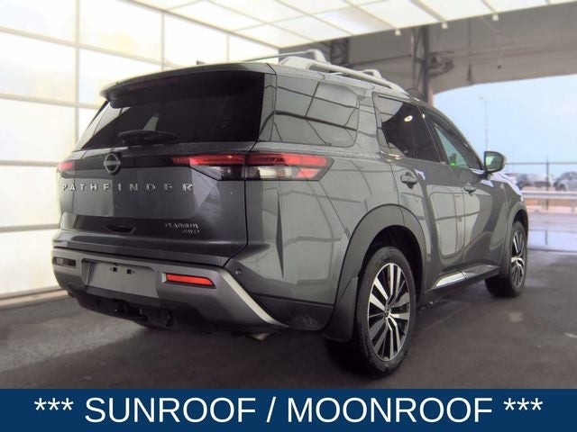 2025 Nissan Pathfinder Platinum