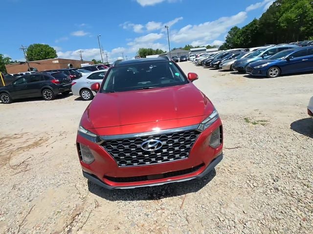 2020 Hyundai Santa Fe Limited