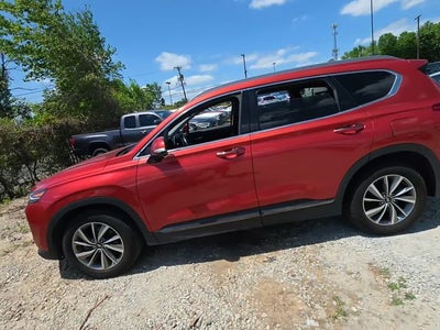 2020 Hyundai Santa Fe Limited