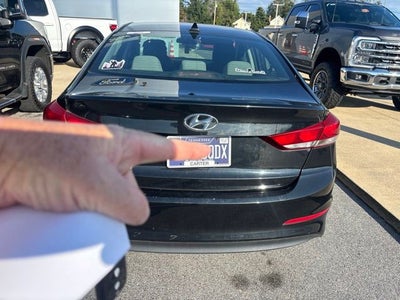 2017 Hyundai Elantra SE