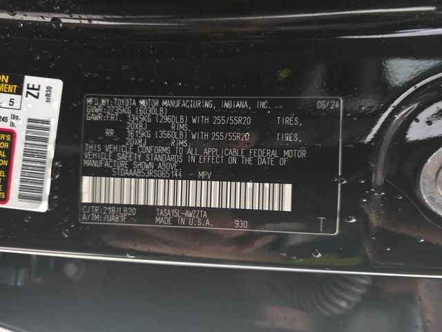 2024 Toyota Grand Highlander Platinum