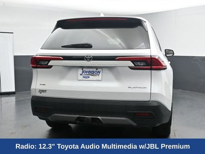 2024 Toyota Grand Highlander Platinum