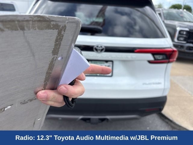 2024 Toyota Grand Highlander Platinum