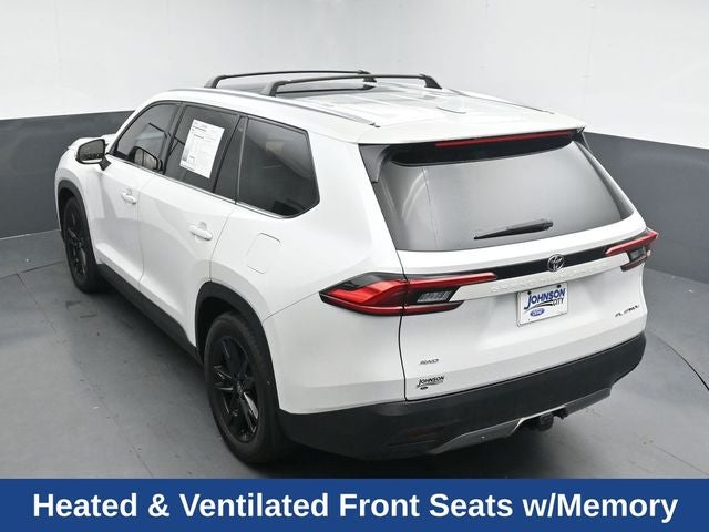 2024 Toyota Grand Highlander Platinum