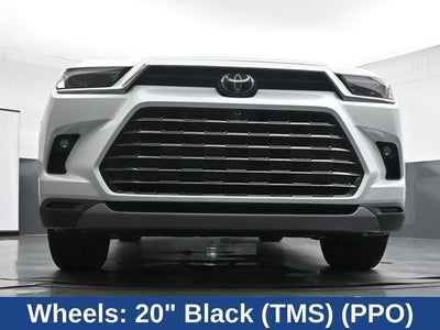 2024 Toyota Grand Highlander Platinum