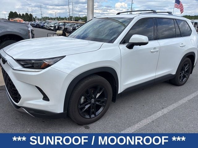 2024 Toyota Grand Highlander Platinum