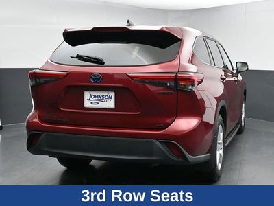 2022 Toyota Highlander Hybrid LE
