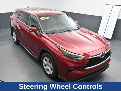 2022 Toyota Highlander Hybrid LE