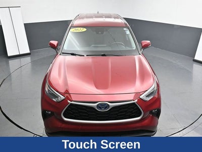 2022 Toyota Highlander Hybrid LE