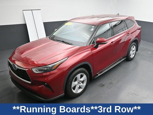 2022 Toyota Highlander Hybrid LE