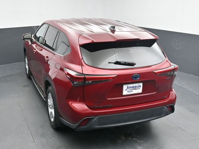 2022 Toyota Highlander Hybrid LE
